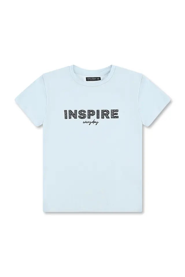 חולצה תכלת INSPIRE (#227162109) - 1