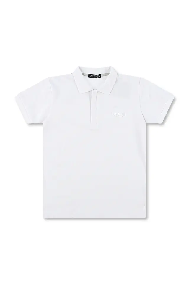 חולצת פיקה לבנה (#23719201) - 1