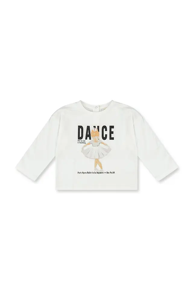 חולצת בלרינה DANCE (#330081107) - 1