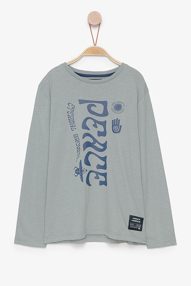 חולצת פלאם PEACE (#32705053) - 1