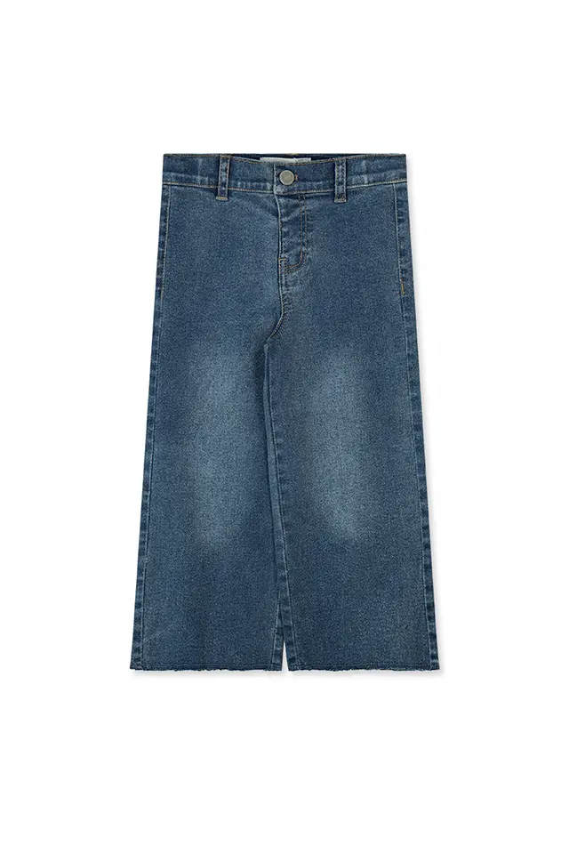 ג'ינס כחול מתרחב (#3306565090) - 1