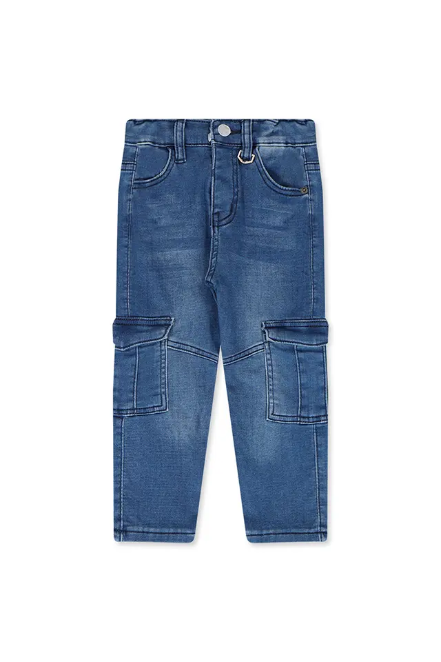 ג'ינס כחול דגמח"ח (#33565644) - 1