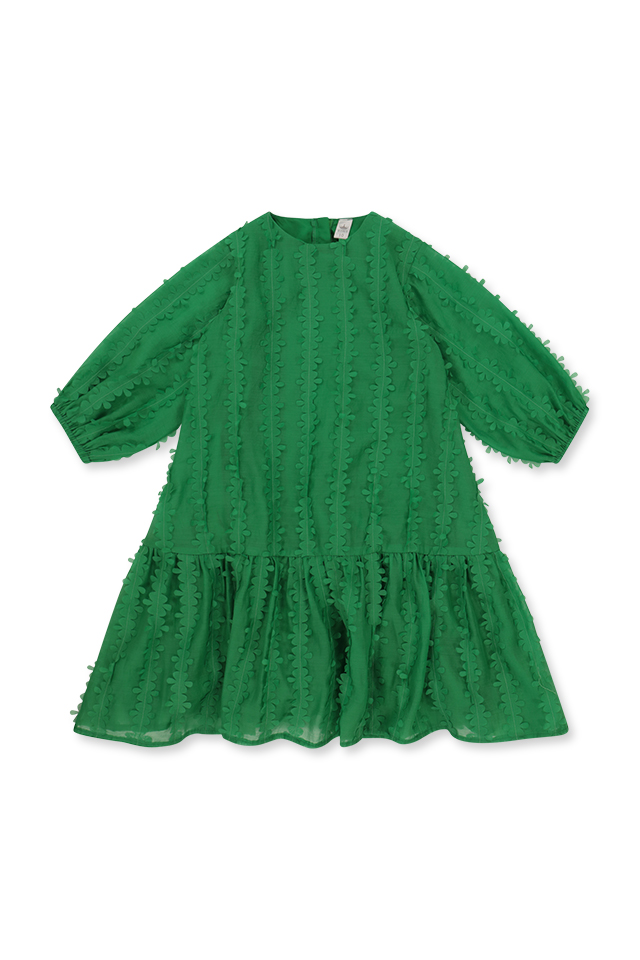 שמלה חגיגית ירוקה (#13240317) - 1
