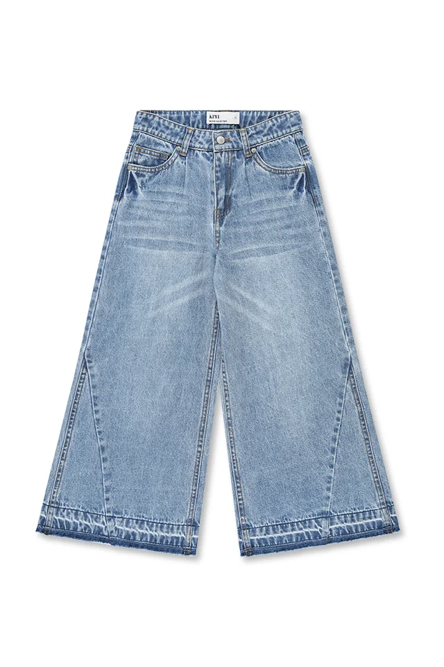 ג'ינס כחול מתרחב (#13265646) - 1