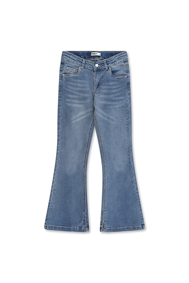 ג'ינס כחול מתרחב (#13665746) - 1