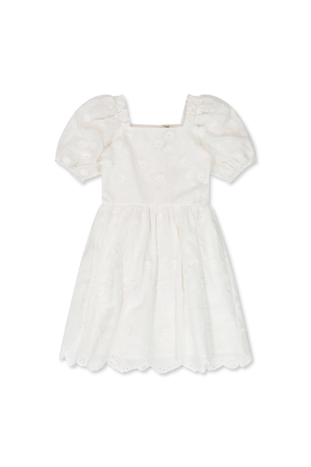 שמלה חגיגית לבנה (#1412433107) - 1