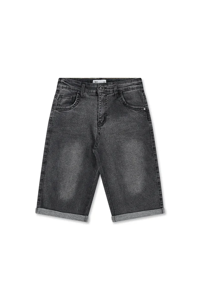 מכנסי שורט ג'ינס (#233650777) - 1