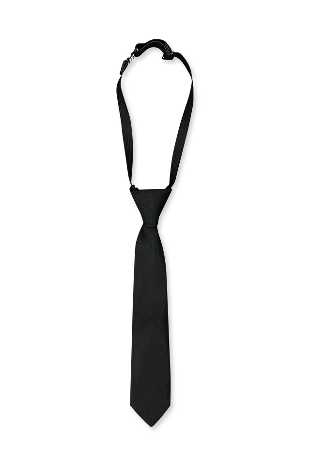 עניבה שחורה (#242590633) - 1