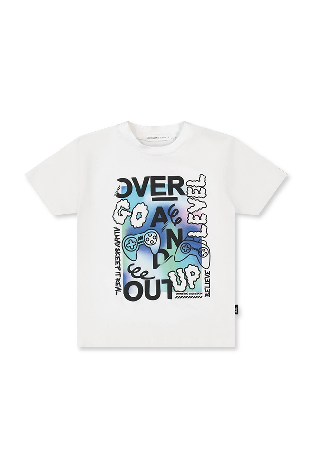 חולצת גיימינג OVER AND OUT (#242700101) - 1