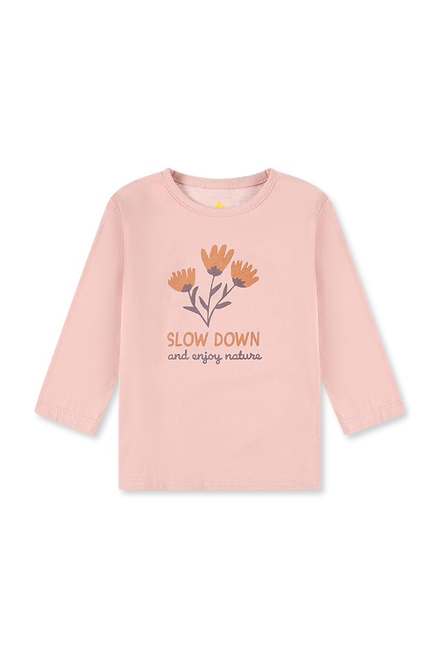 חולצת SLOW DOWN 3/4 (#132063201) - 1