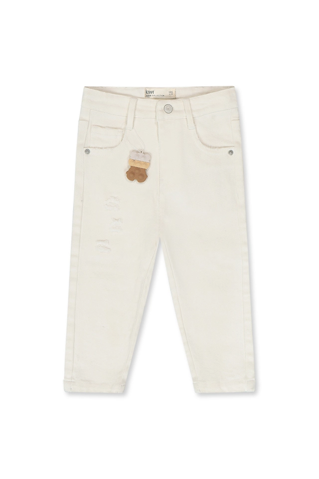 ג'ינס עם קרעים מחזיק דובי (#141165702) - 1