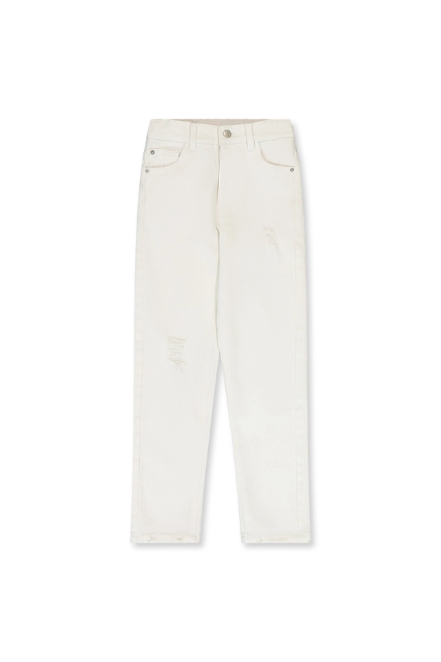 ג'ינס לבן (#141265701) - 1