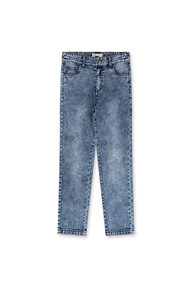 ג'ינס חלק גומי פנימי (#141365146) - 1