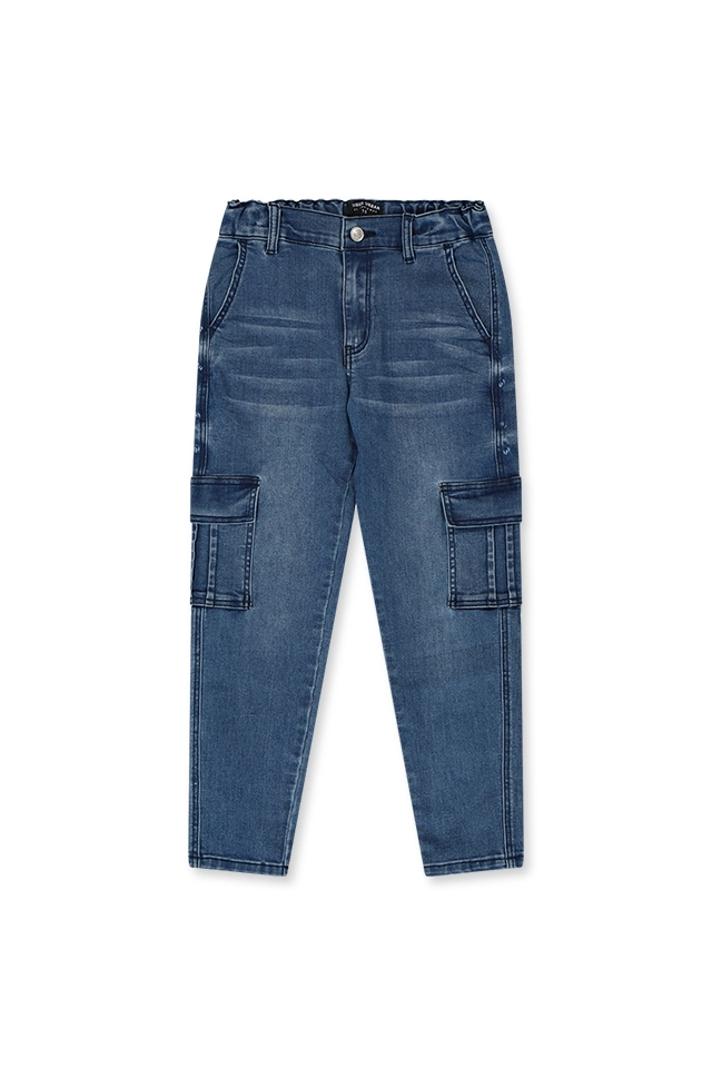 ג'ינס כיסי צד (#142765644) - 1