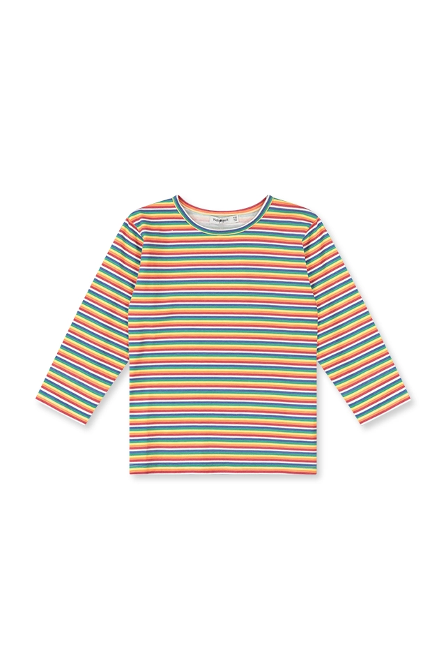 חולצת 3/4 פסים צבעוניים (#143212338) - 1