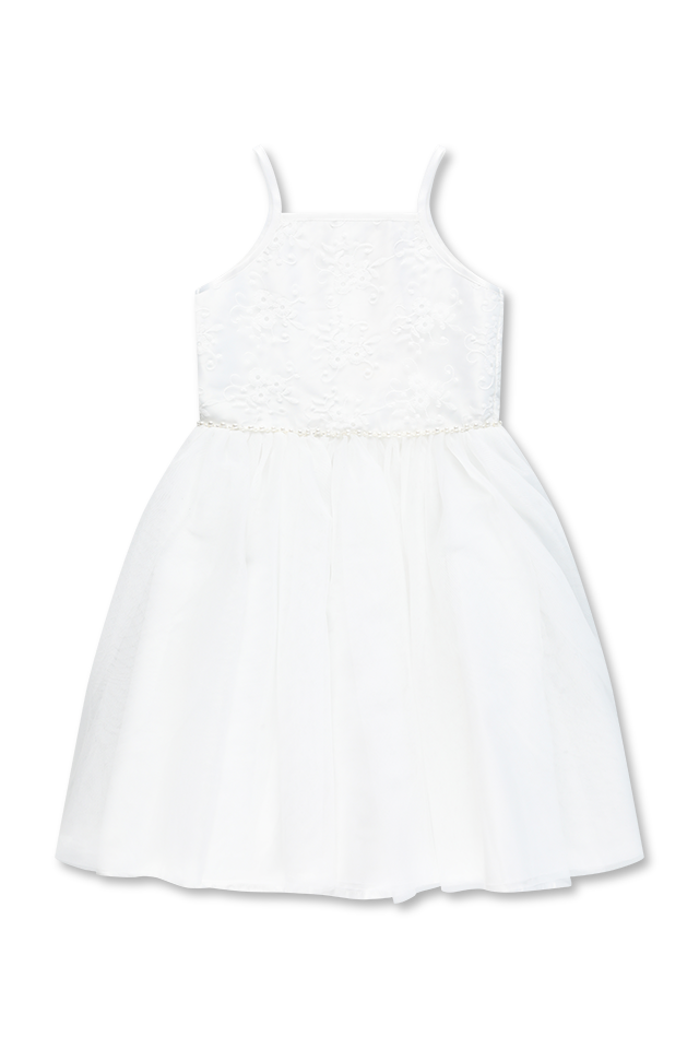שמלה חגיגית לבנה (#23243801) - 1