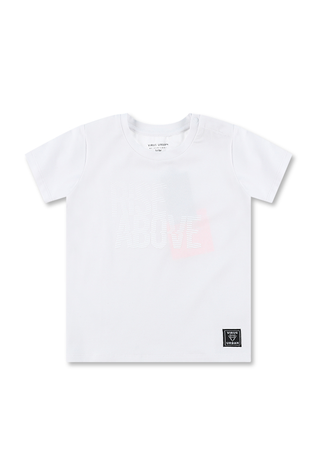 חולצה לבנה RISE ABOVE (#23514701) - 1