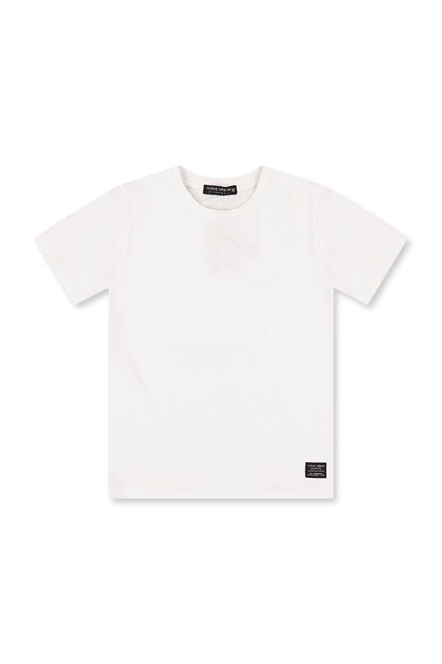 חולצה לבנה RISE ABOVE (#23714701) - 1