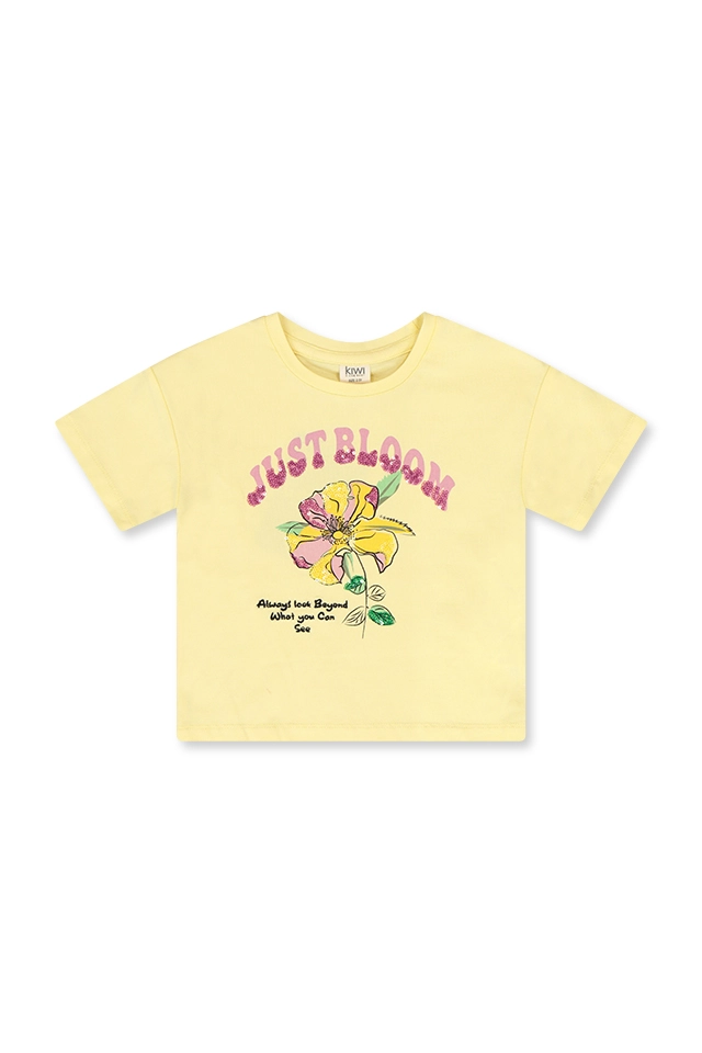 חולצת בננה JUST BLOOM (#241007714) - 1