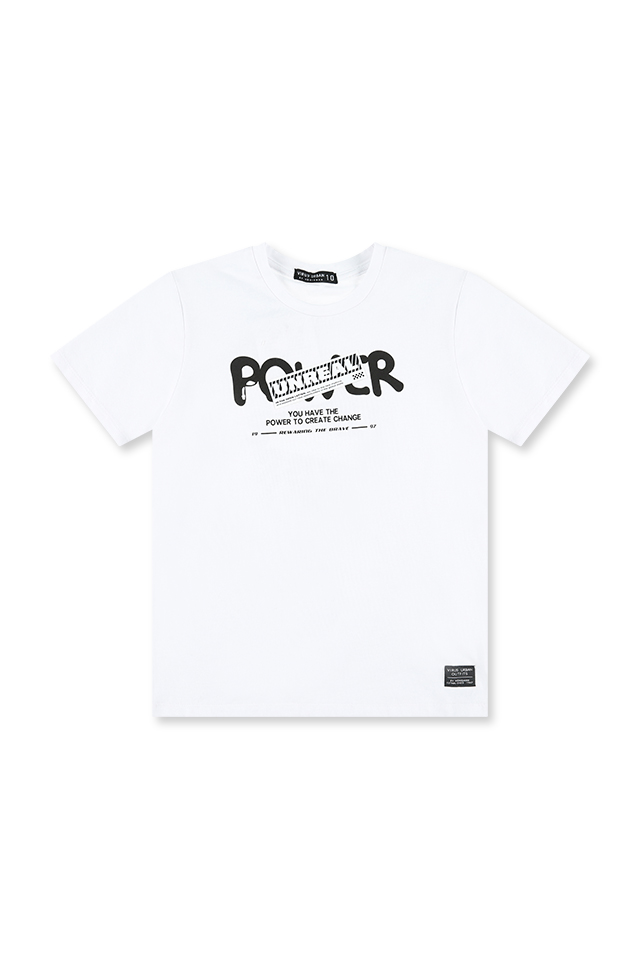 חולצה לבנה UNREAL POWER (#23715801) - 1