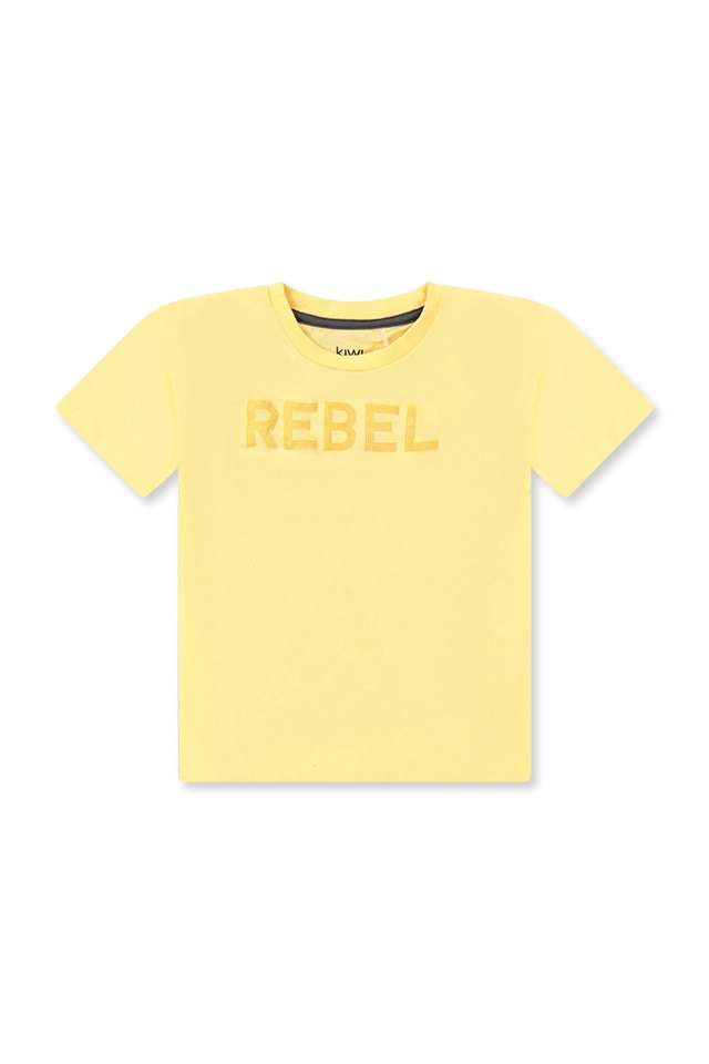 חולצת כיתוב REBEL (#241101951) - 1
