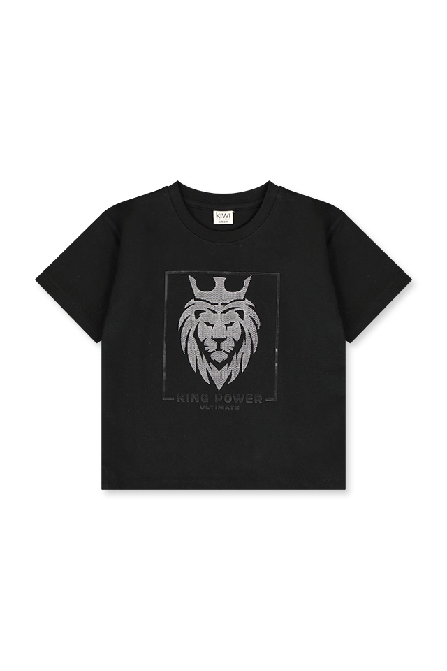חולצה שחורה אריה (#241108033) - 1