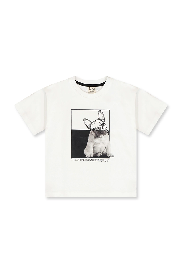 חולצת כלב מילק (#2411081107) - 1