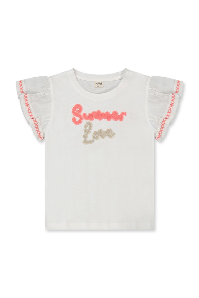 חולצת SUMMER LOVE מלמלה (#2412107107) - 1