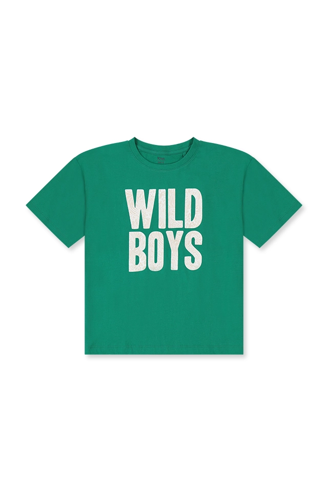 חולצה ירוקה WILD BOYS (#2413025140) - 1