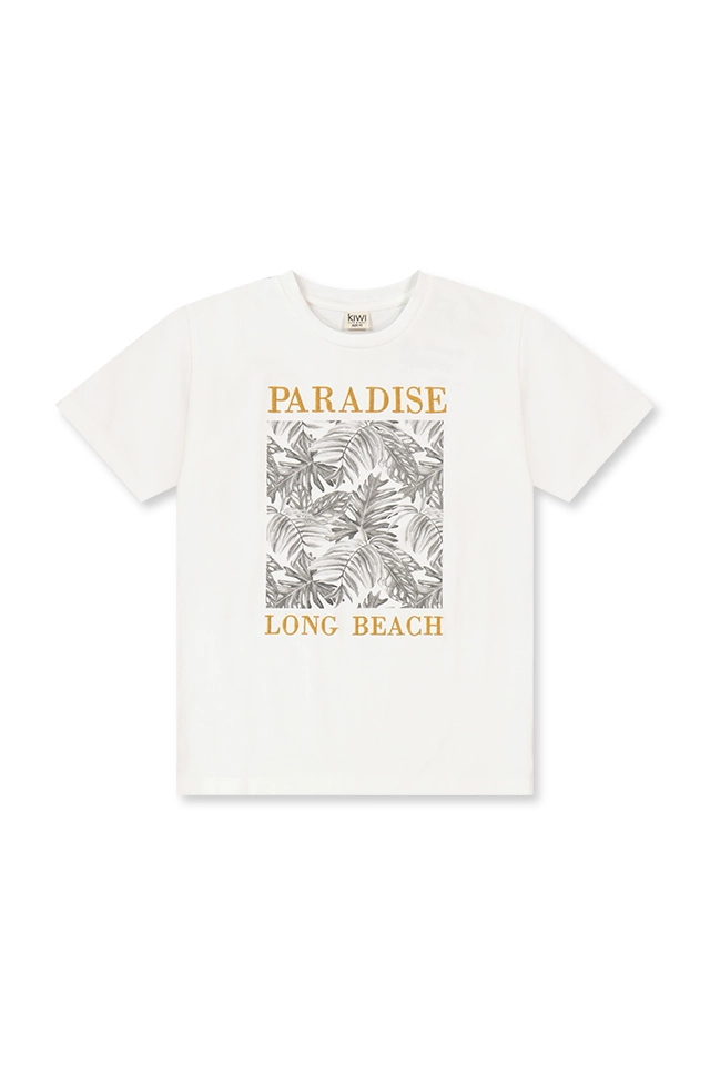 חולצת PARADISE LONG BEACH (#2413117107) - 1