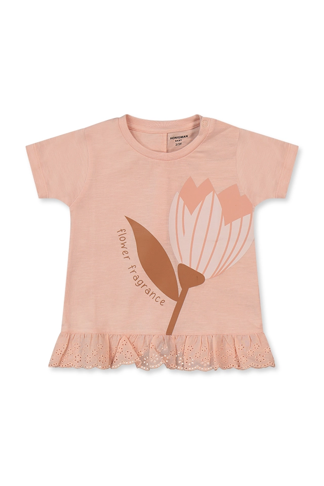 חולצה עם מלמלה FLOWER FRAGRANCE (#2424131326) - 1