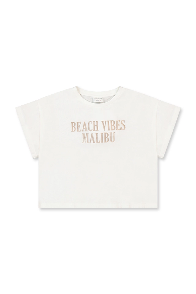 חולצת BEACH VIBES MALIBU (#2426068370) - 1