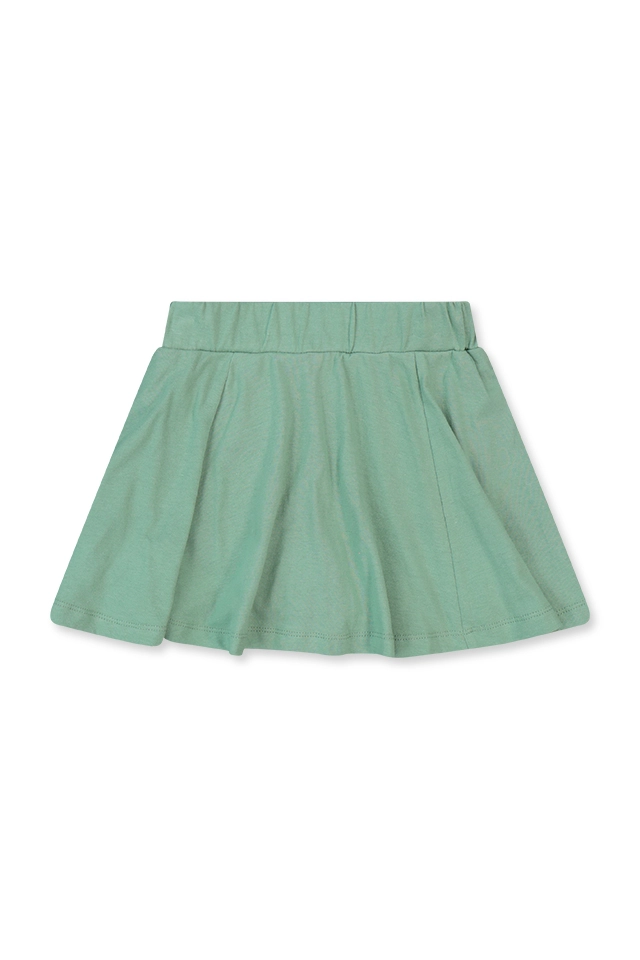 חצאית ירוקה עם כיסים (#242634166) - 1