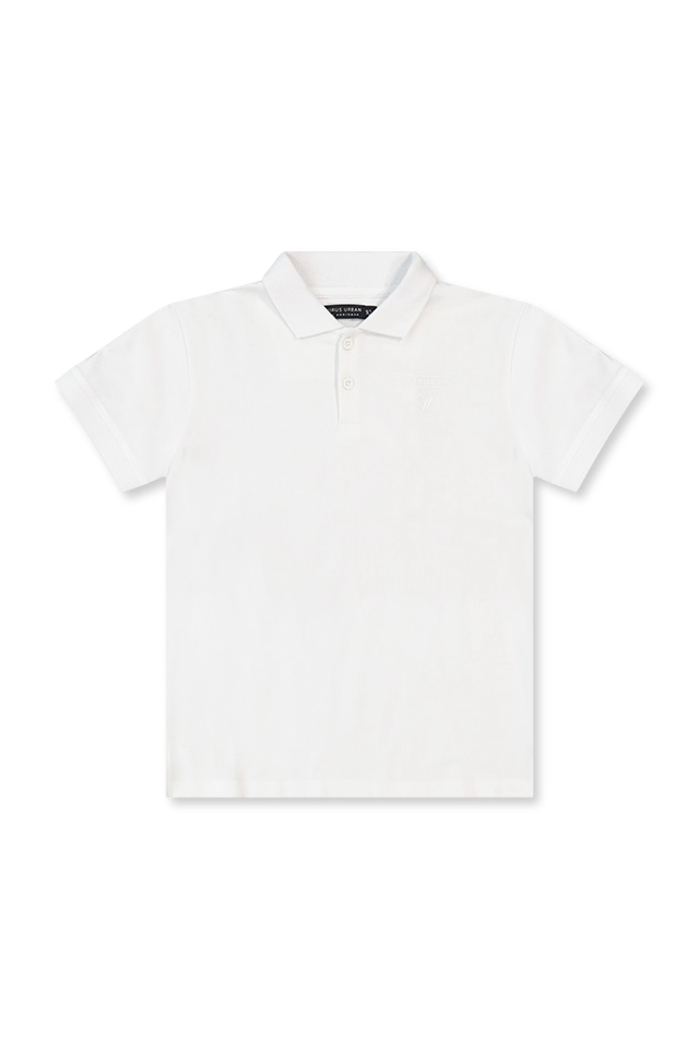 חולצת פולו לבנה (#242718001) - 1