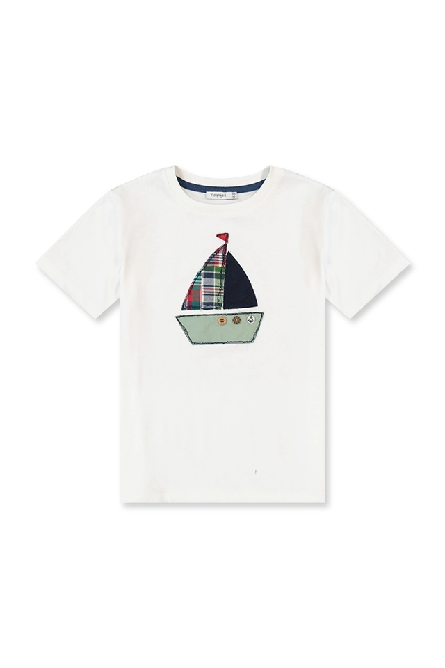חולצת בד סרוג סירה (#243310916) - 1