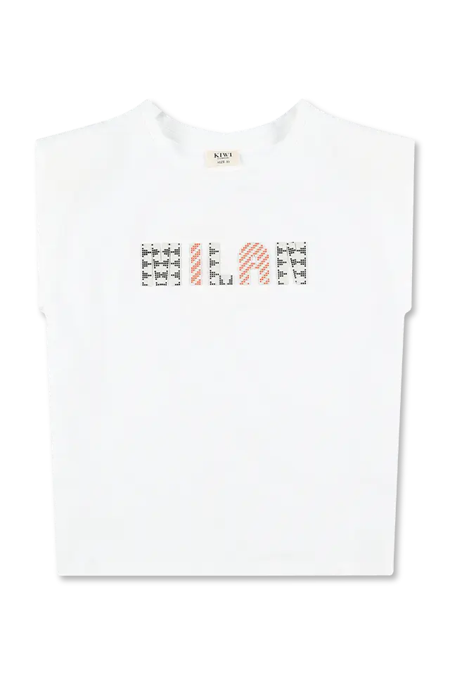 חולצה לבנה MILAN (#232133107) - 1