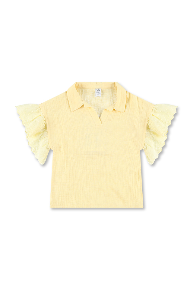 חולצת אריג שרוולי מלמלה (#23252014) - 1