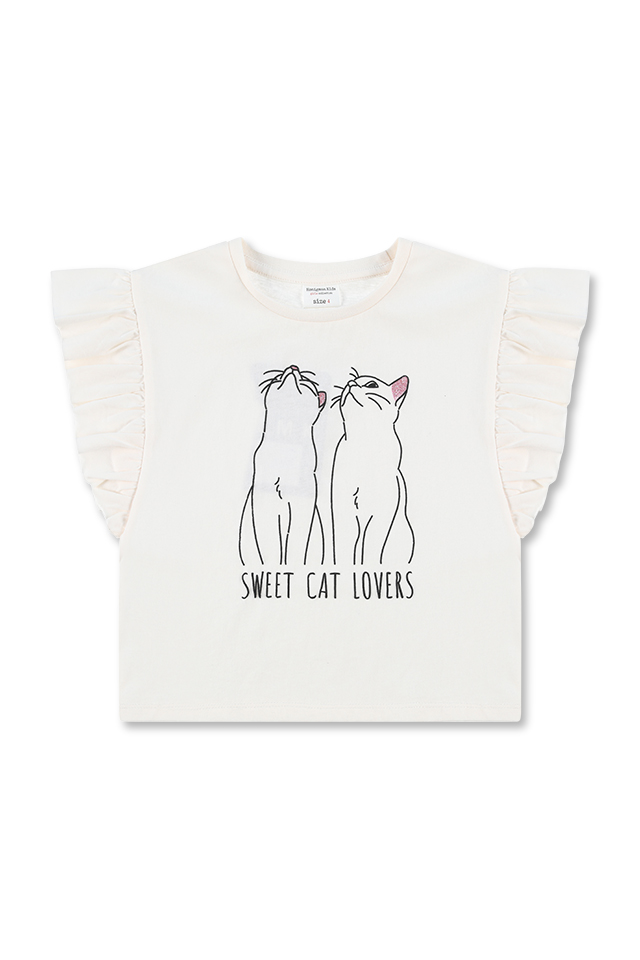 טי שרט מלמלה SWEET CAT LOVERS (#236036370) - 1