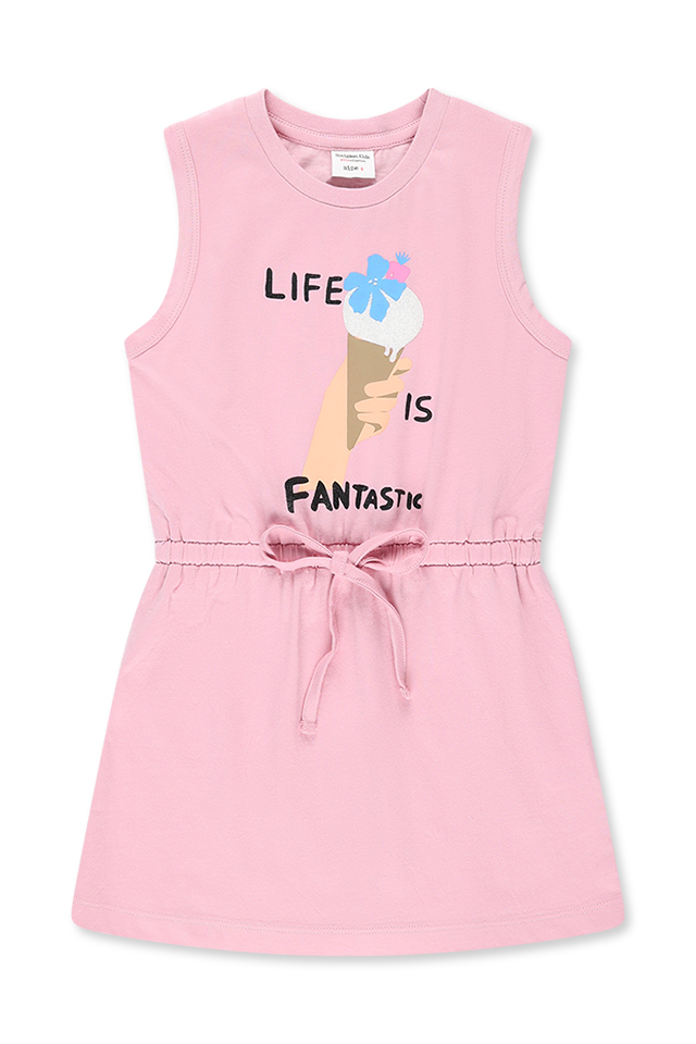 שמלת גלידה LIFE IS FANTASTIC (#23638573) - 1