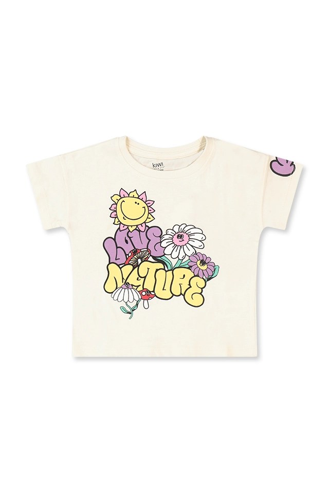 חולצת בייסיק LOVE NATURE (#241003502) - 1