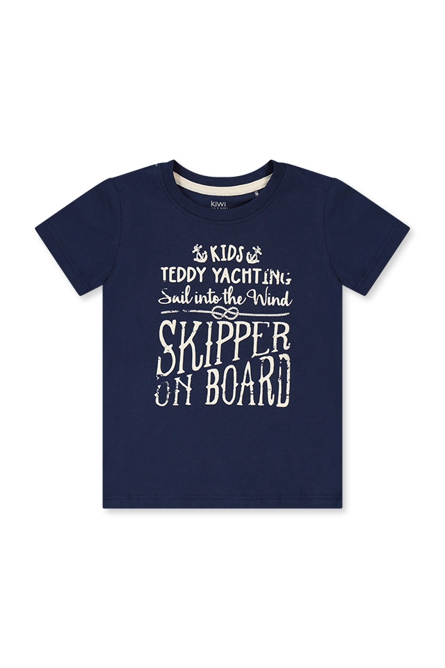 חולצת נייבי SKIPPER ON BOARD (#241102820) - 1