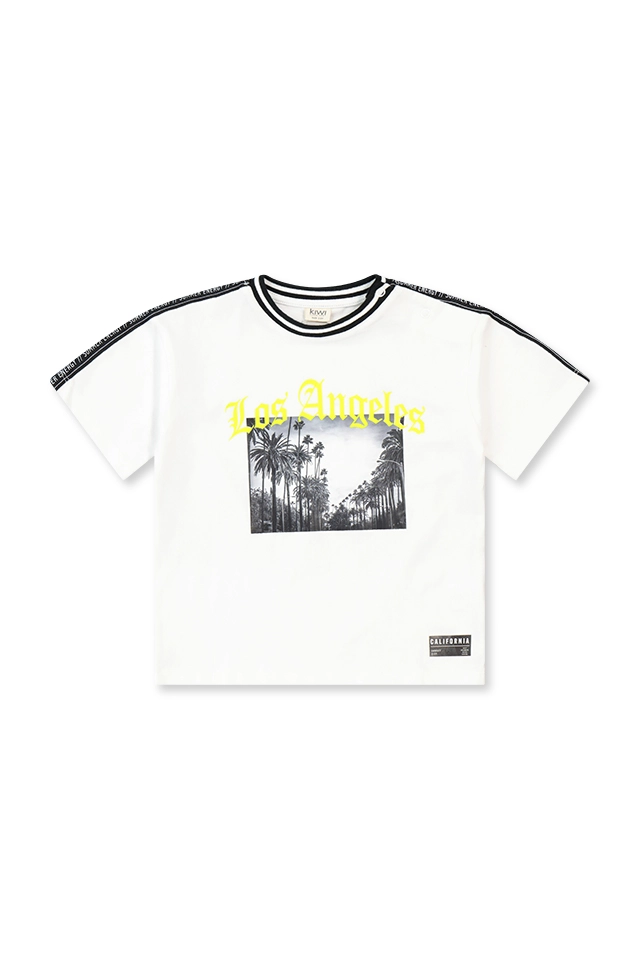 חולצת אוברסייז LOS ANGELES (#2411111107) - 1