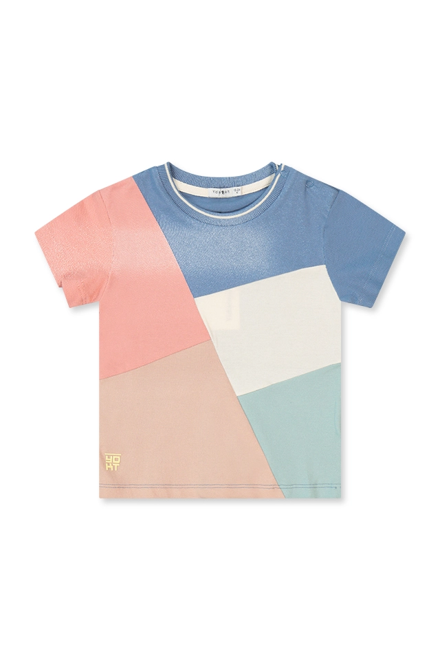 חולצת פיקה צבעונית (#2431128328) - 1