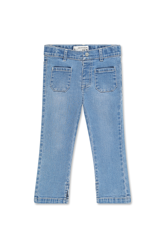 ג'ינס כחול מתרחב (#32065446) - 1