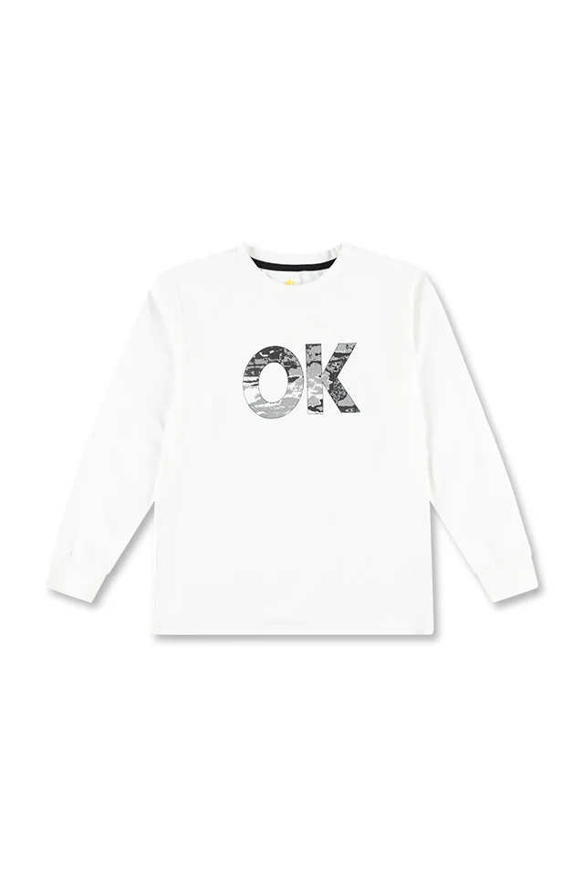 חולצת בייסיק OK (#323001107) - 1