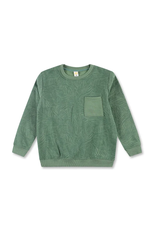 חולצת פוטר ירוקה אול אובר (#4230101670) - 1