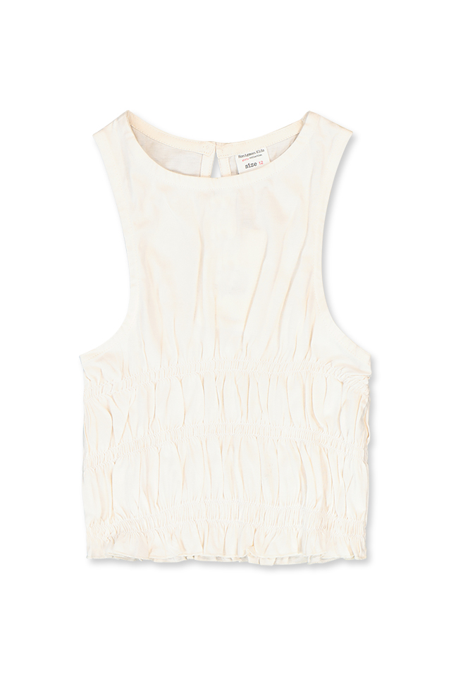 חולצת בייסיק עם גומי (#252607097) - 1