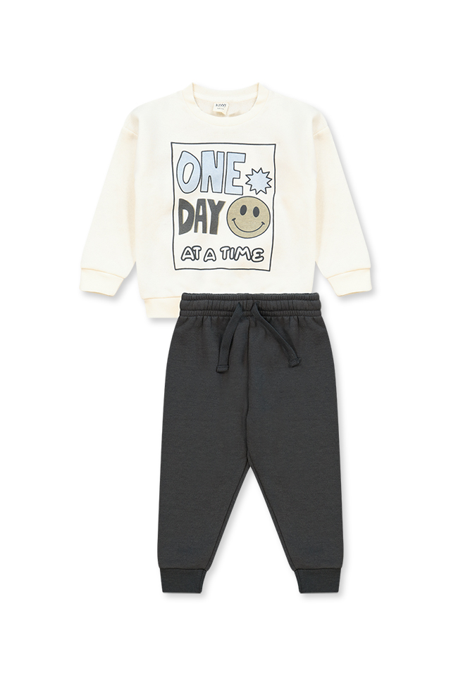 חליפת פוטר סמיילי ONE DAY (#451130902) - 1