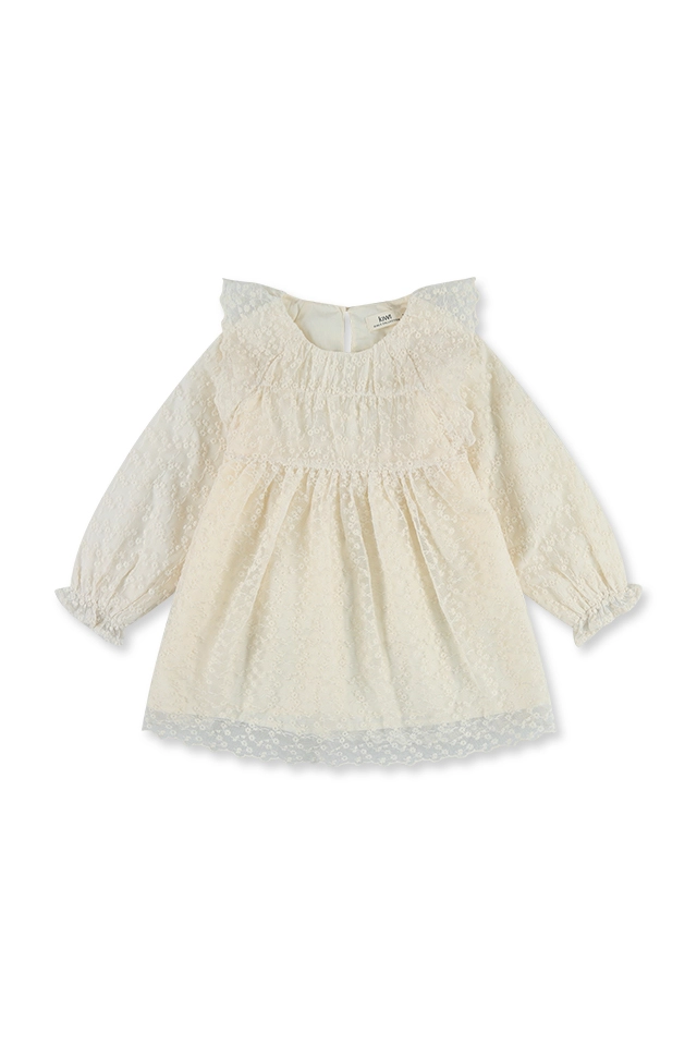 שמלת טול חגיגית (#161040602) - 1