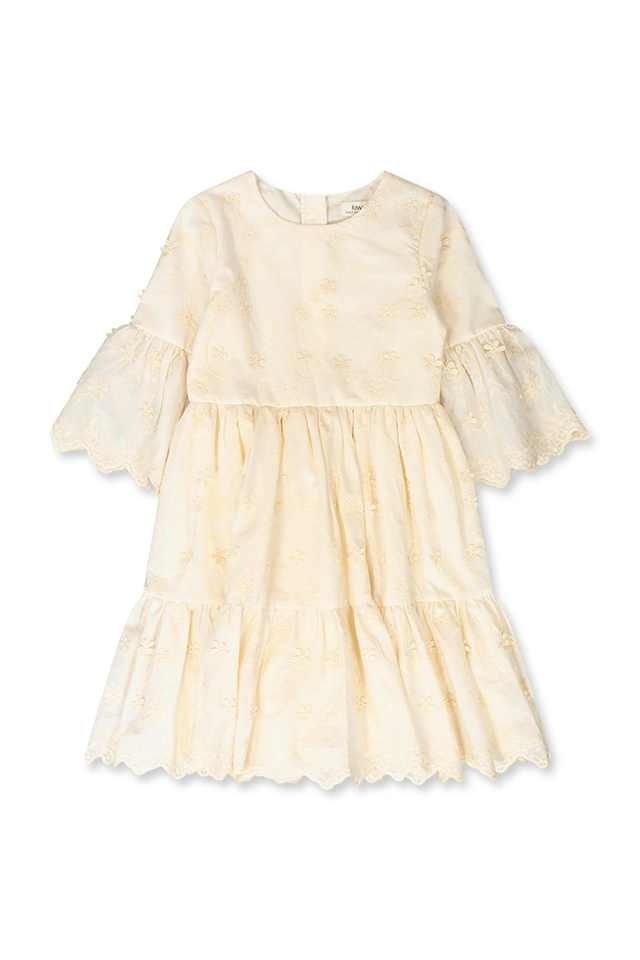 שמלת פרחים 3/4 (#161240802) - 1